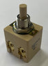 Numatic Switch Plunger + Nuts 0315 0106