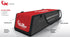 Motorscrubber - MS3061 - m-case - carry case - hold 1 x back pack, machine and 4 accessories
