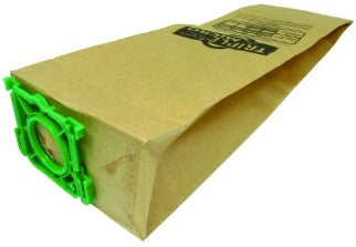 Qualtex - SDB249 - PAPER BAGS SEBO X & XP-Series/ taski evo - pack 10 with green plastic collar