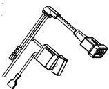 Truvox Cable Assy Ca05