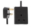 Anderson - FLX56 - BLACK EXTENSION LEAD 10 METRE 1.5MM 3 CORE