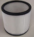 Ipc soteco - 06061 - wd90 heavy duty polyester, washable cartridge filter H163mm - In Ø 145mm - Out Ø 175mm