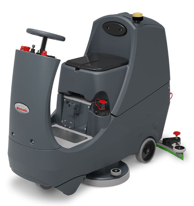 Numatic - 915185 - CRL8072/100T.GRAPHITE TANKS.V17 - 2 X NX1K BATTS (UN3171) - brush - 2 x 370mm