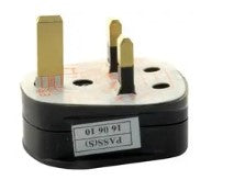 Qualtex - MIS46 - 13A PLUG TOP BLACK