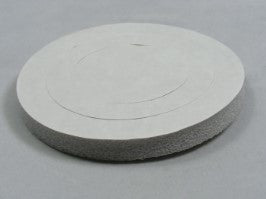 Ipc soteco - 03969 - GREY CIRCULAR SPONGE GASKET - 85mm, 65mm, 40mm