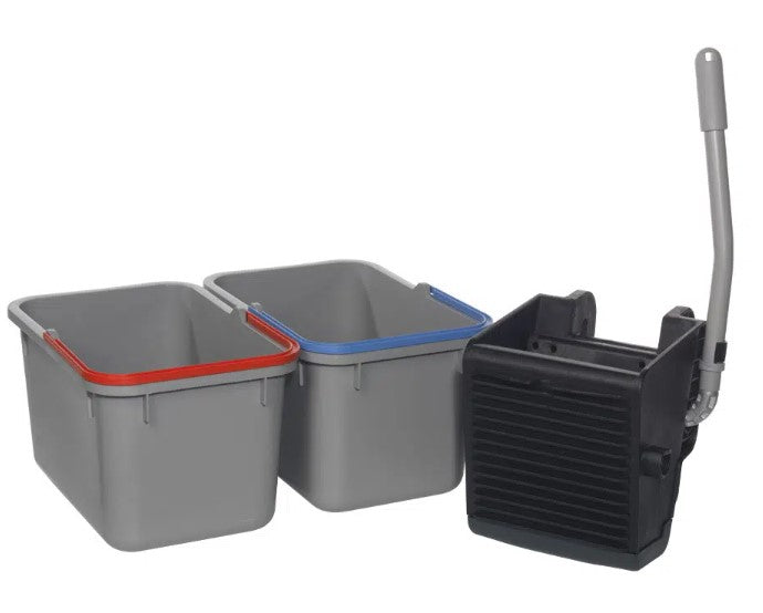 Numatic SRK16 Bucket Kit & Vertical Press Without Foam Insert - Suitable for EM3 and EM5 Trolleys