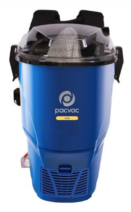 Pacvac - ** Vacuum - Backpack - Corded - Velo - H13 Hepa - EU Spec