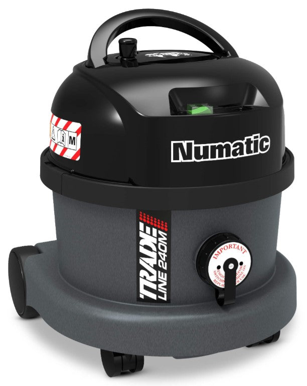 Numatic - 915233 - TRM240 M-CLASS FILTRATION TRADELINE REWIND TUB VAC - 240V
