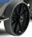 Numatic 250mm Dia Wheel with Grey Polyurethane Tyre