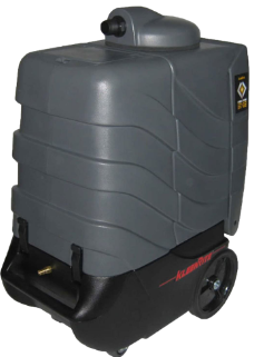 EX-DEMO - 2 HRS USE Kleenrite Edge - Professional Hot - 250psi, 2 x 2 Stage Vac Motors, 1750w Heater, 7.5m Hoses & 12" Wand