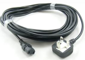 Numatic 12.5 Metre X 1 Mm X 2 Core Cable (Ppr Plugged) Uk