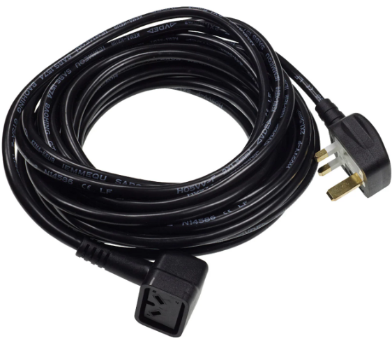 Numatic 10 Metre X 1.5 Mm X 2 Core Cable (Socket With Plug) Uk