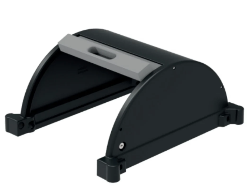 Numatic Kit Srk 62 S.Storage Hood (Black With Grey Door / Stainless Accessory Bar) Boxed