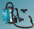 Makita - Twin 18V Brushless Backpack Vacuum Cleaner 2 Litre Body Only