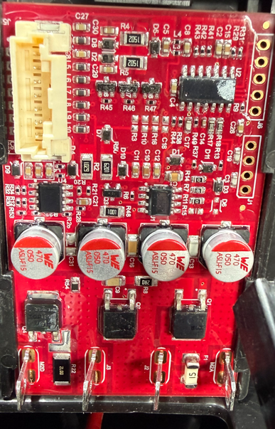 Numatic Motor Control Pcb