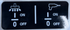 Numatic - 908531 - tem390a on/off switch label