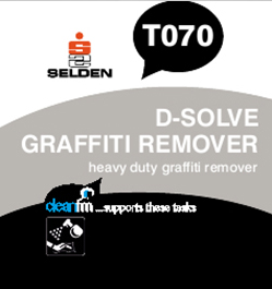 Selden - T070 - D-Solve Graffiti Remover 750ml
