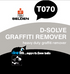Selden - T070 - D-Solve Graffiti Remover 750ml