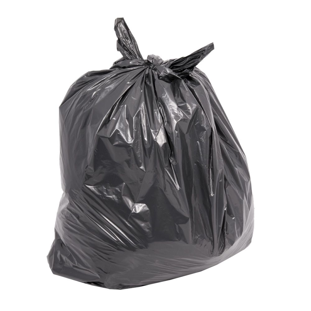 Candor Heavy Duty 15kg rated Refuse Sacks Black Bags