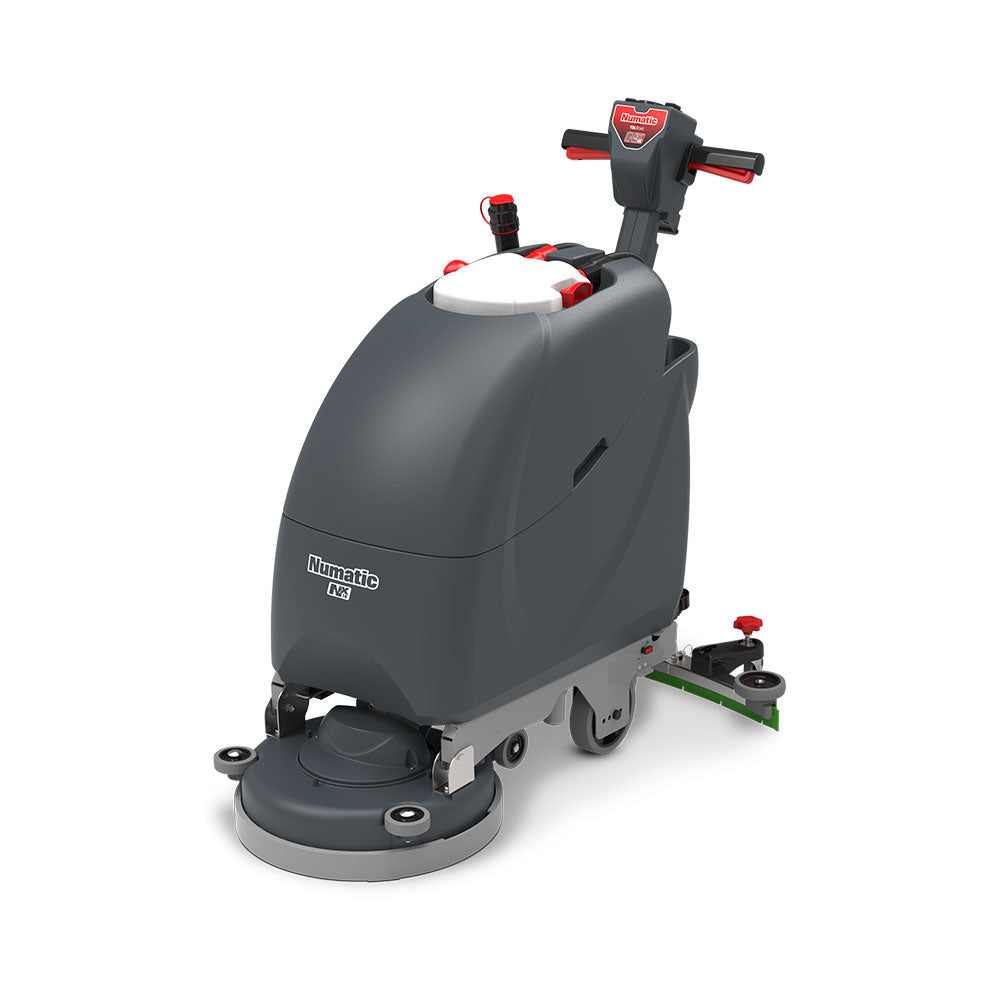 Numatic - 918348 - TBL4045/50.NX1K.GRAPHITE TANKS.V17.1 X BATTERY (UN3481) - C/W TEN-TEC SCRUBBING BRUSH