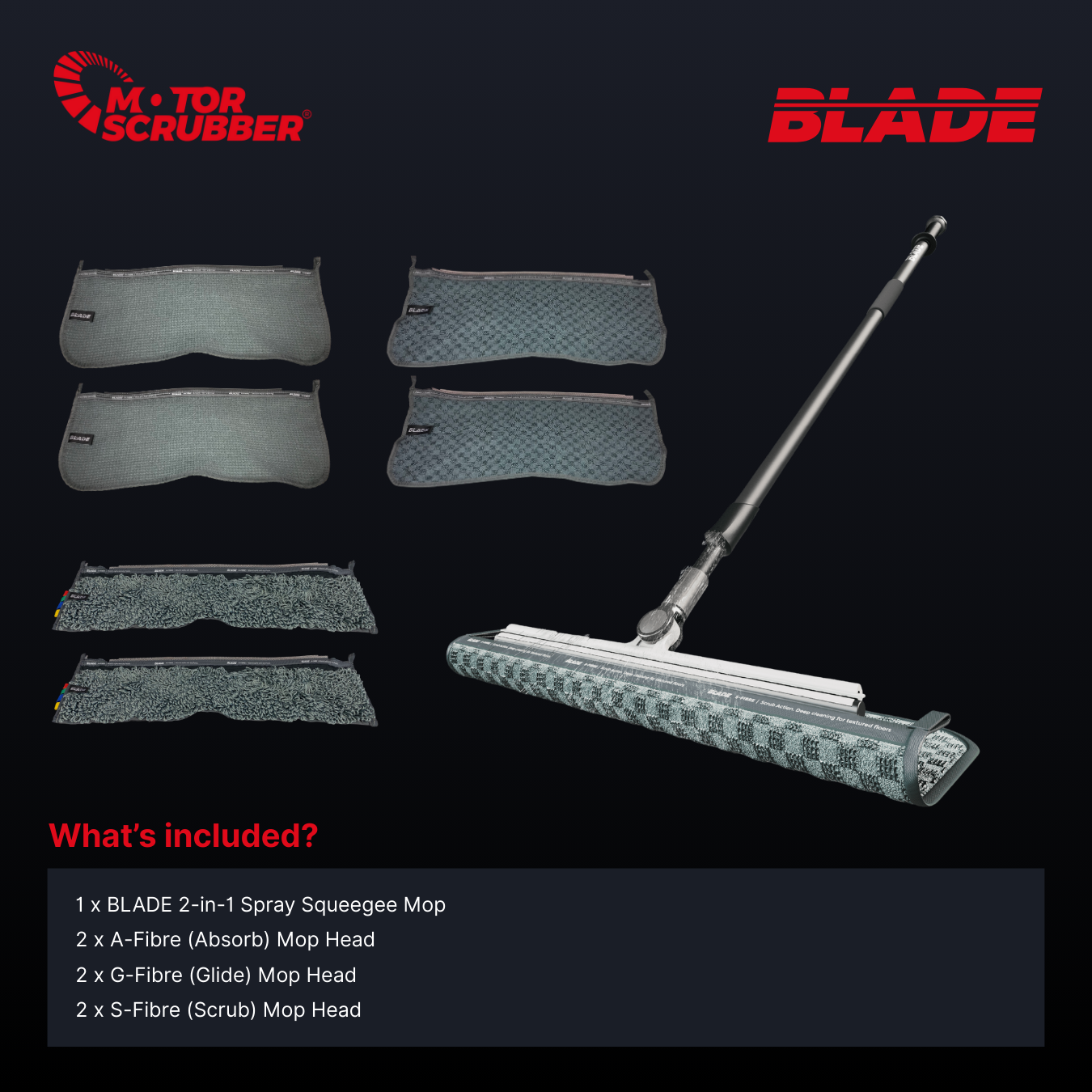 MotorScrubber M-Case Pro Professional Detail Scrubber Cleaning Kit & Carry Case