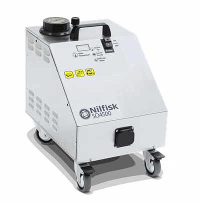 Nilfisk SO4500 Industrial Steamer - Maintain, Sanitise And Disinfect Professionally