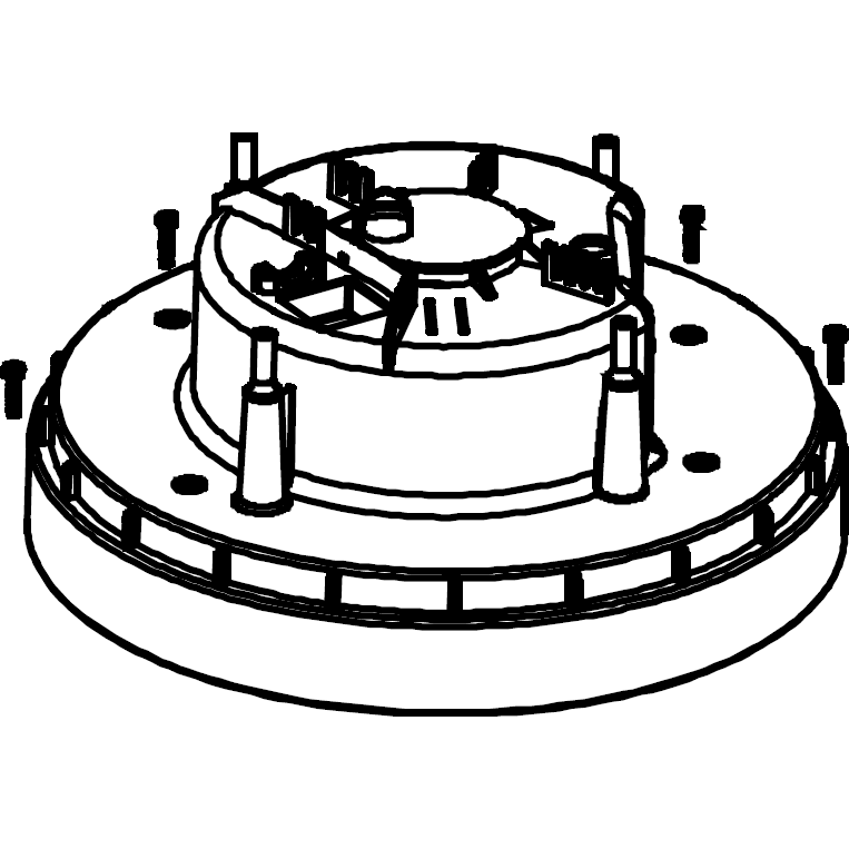 Viper LSU135 Motor Cover Kit