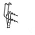 Viper LSU tank latch catch - Fits 55 and 75 litre tubs