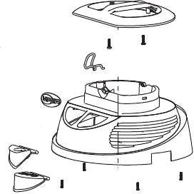 Viper DSU12 and DSU15 machine head cover kit