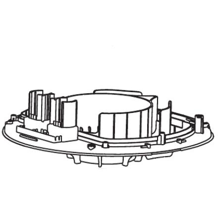 Viper DSU12 and DSU15 motor mounting base kit