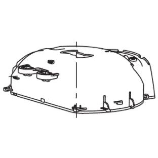 Viper DSU12 and DSU15 motor cover complete