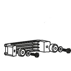 Viper LSU lift handle kit - Fits all 55 and 75 litre drums