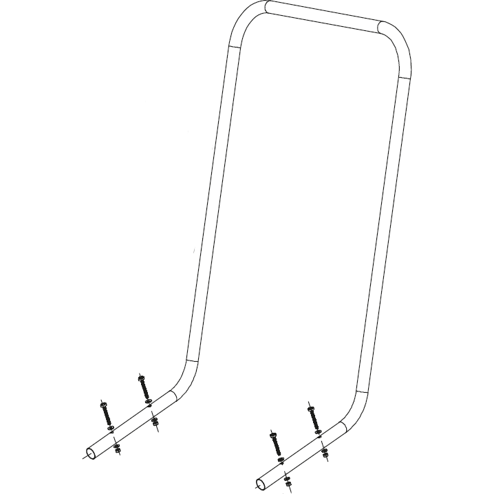 Viper LSU bottom base handle assembly