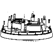 Viper LSU255, LSU275 and LSU295 Motor Cover Kit