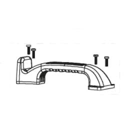 Viper LSU handle Kit - Fits all LSU wet and dry vacuums 55l and 75l and CAR275