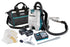 Makita - 40V XGT  BACK PACK PACKAGE - inc 3 x 5ah 40v batteries, charger, carry bag, 30 bags, round brush, crevice nozzle & uph brush