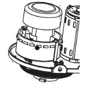Viper AS380 Scrubber Dryer Suction Motor - 24v