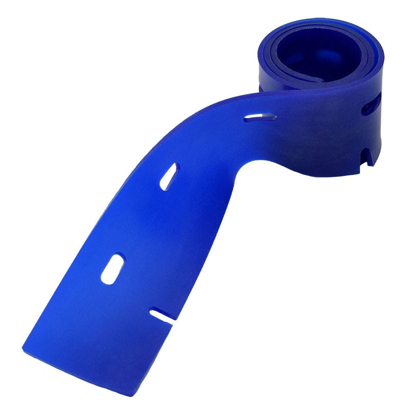 Viper AS430 and AS530 17inch Front Squeegee Blade - Polyurethane Blue