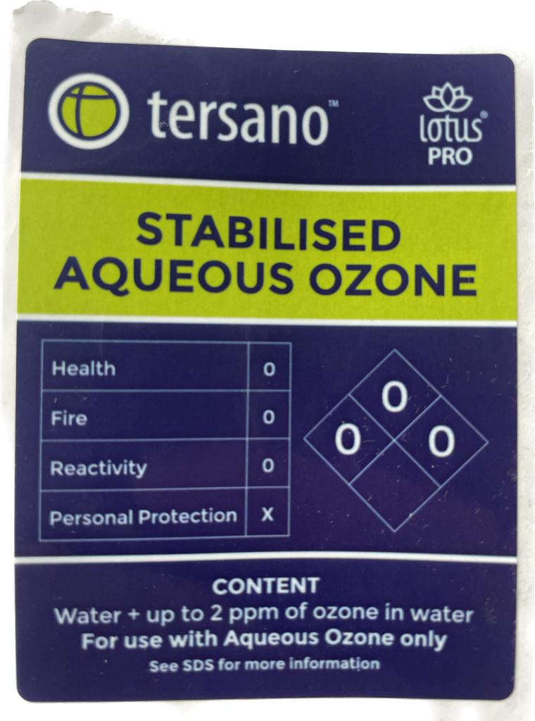 Tersano - KP0013 - LABEL