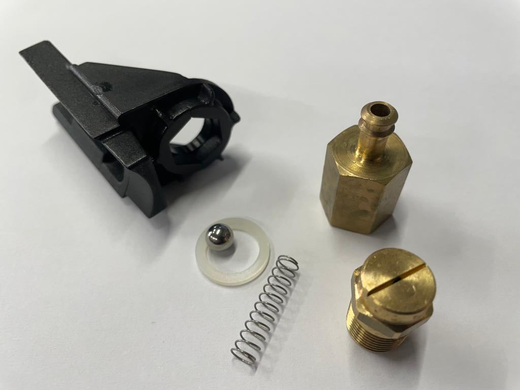 Numatic Ct Spray Nozzle Assy C/W Mounting Bracket (Spares Replacement)