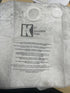 Kerstar - ZZZ-25-712-10-007 - K1 Disposable Microfibre Bag - PK5 - BRAND NEW BAGS - DIRTY