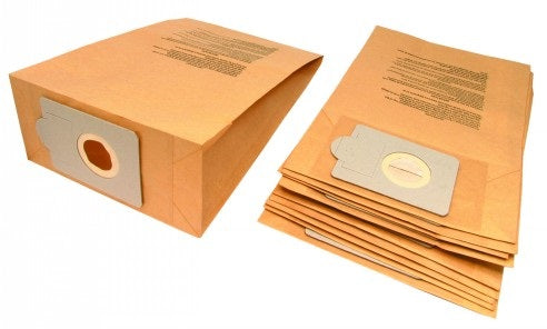 Victor V9 / D9 Replacement Vacuum Cleaner Paper Bags 10 Pack