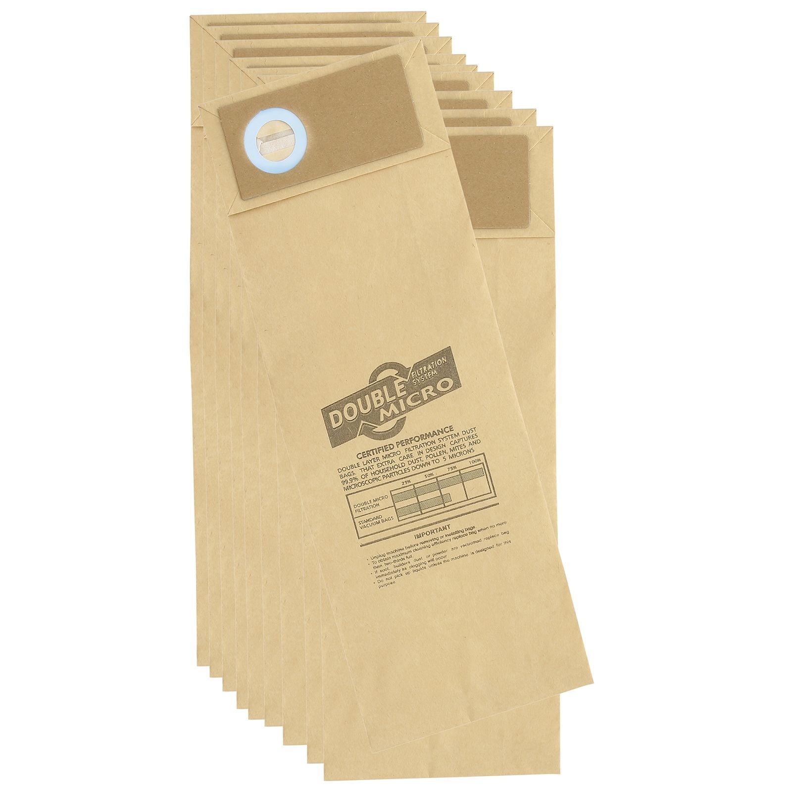 Lindhaus Pro Upright Vacuum Cleaner Paper Bags