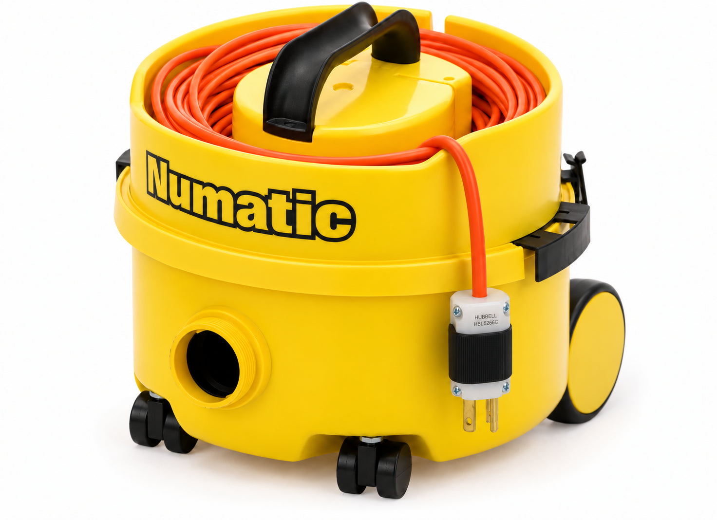 Numatic - KITANV180 - ANV180 VACUUM WITH HUBBELL PLUG FITTED