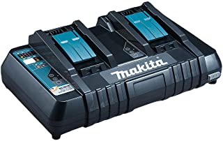 Makita - DC18RD - DUAL PORT BATTERY 1HR RAPID CHARGER