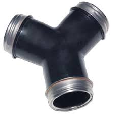 Numatic 50mm Y Connector Assembly