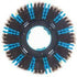 Iteam - K.2.S.72.1342.797 - KIT ASSY BRUSH XXL NATURAL HAIR *BLUE* [1SET]   K.2.S.72.1342.797   imopxxl