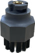 Iteam - 106.3213.357 - I-GUM BRUSH NYLON (FOR I-GUM G) *GREY*   106.3213.357   igum