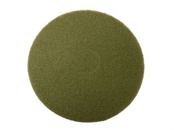 Robert Scott Floor Pad Standard Green 13" Box Of 5