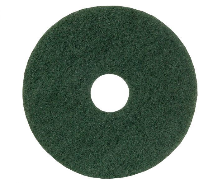 Robert Scott Floor Pad Standard Green 17" Box Of 5